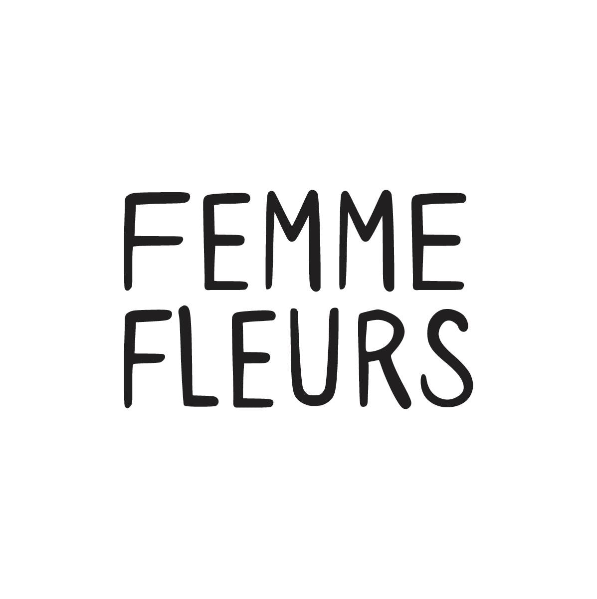 Femme Fleurs